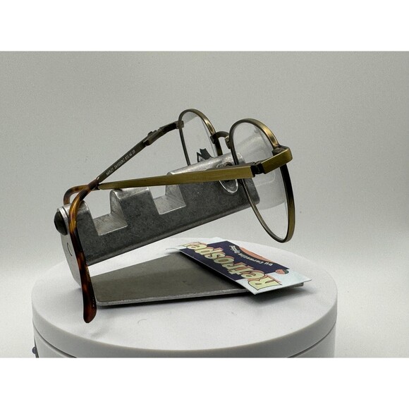 True Vintage Eyeglasses NOS Round Preppy Style Original Lens Harley Davidson 2 - Picture 4 of 9